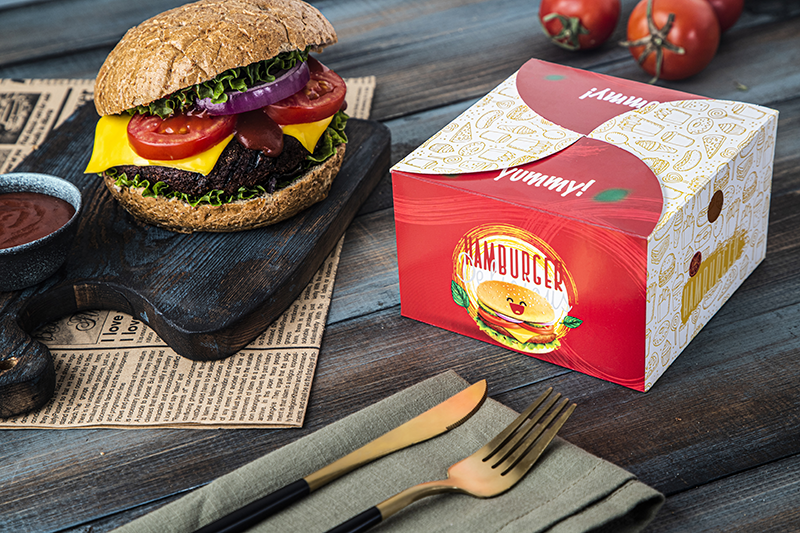 جعبه همبرگر بیرون بر .