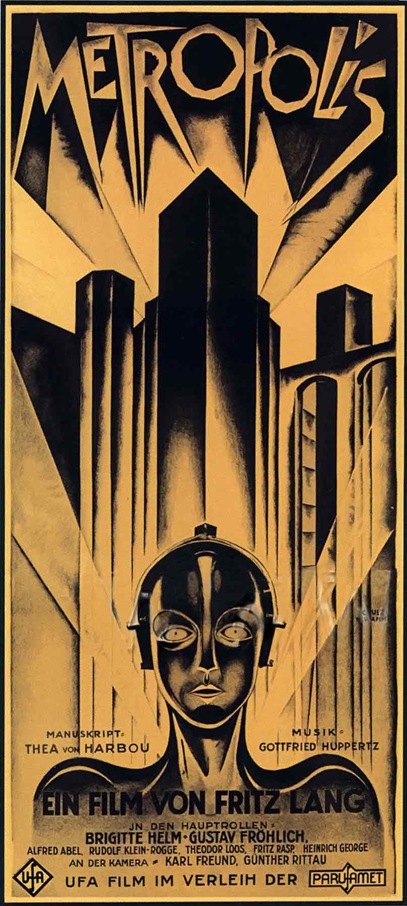 پوستر فیلم Metropolis