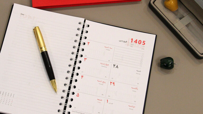 چک‌ لیست جامع تهیه سررسید و سالنامه برای شرکت‌ها