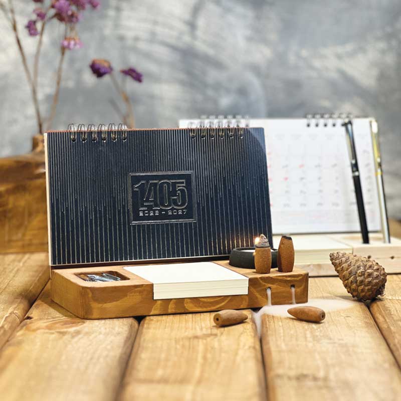 تقویم رومیزی مرینوس 1405