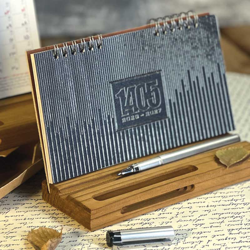 تقویم رومیزی توکا