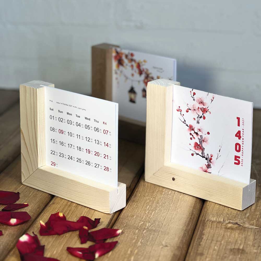 تقویم رومیزی الپاسو