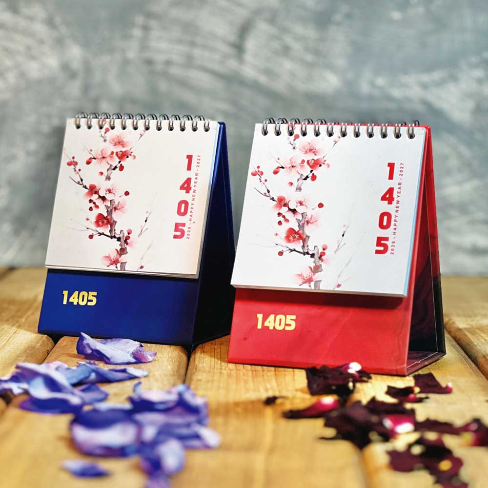 تقویم رومیزی پرمون