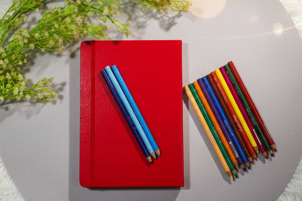 مقایسه سررسید با جلد سلفون و جلد چرمی | چاپیون