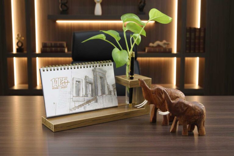 چاپ تقویم رومیزی اختصاصی