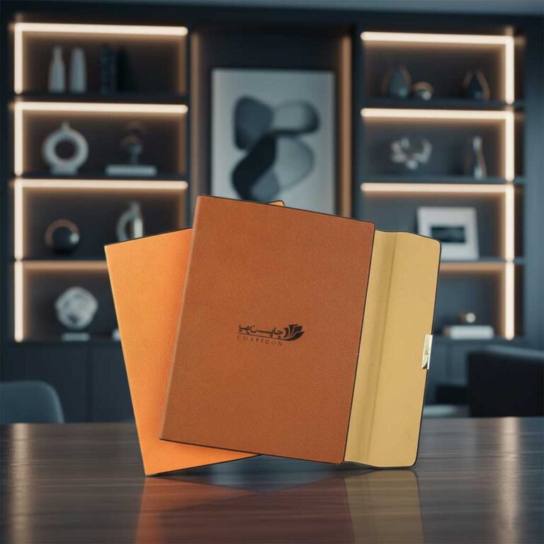 طراحی جلد سررسید | از ایده تا چاپ