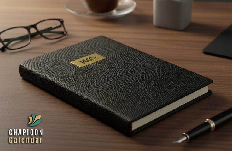 سررسید نفیس ۱۴۰۵؛ نماد لوکس بودن و اعتبار برند شما