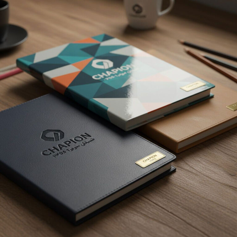 چاپ سررسید و تقویم رومیزی | راهنمای کامل در مجموعه چاپیون