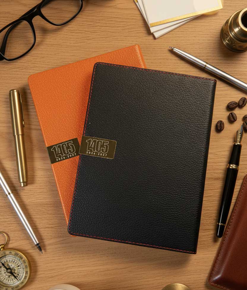 راهنمای کامل انتخاب تیراژ مناسب سررسید ۱۴۰۵