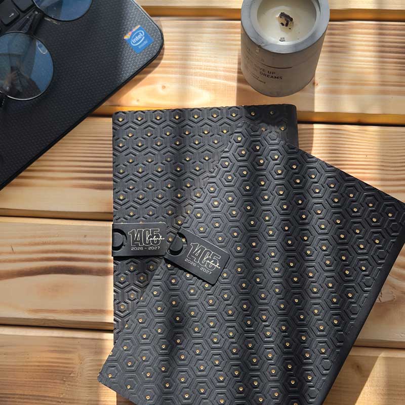 سررسید رقعی لاکچری