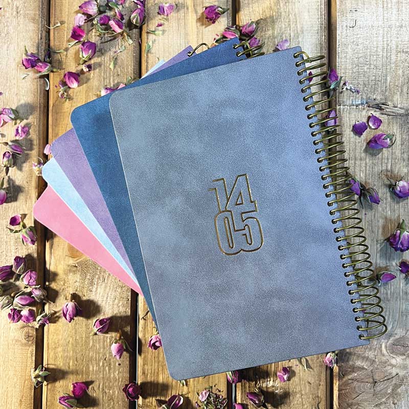 سررسید رقعی پرنیان