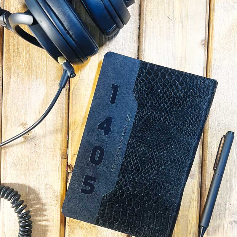 سررسید رقعی موژان