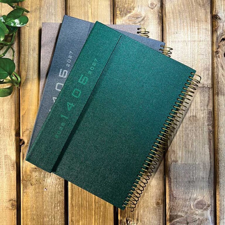 سررسید وزیری روشا