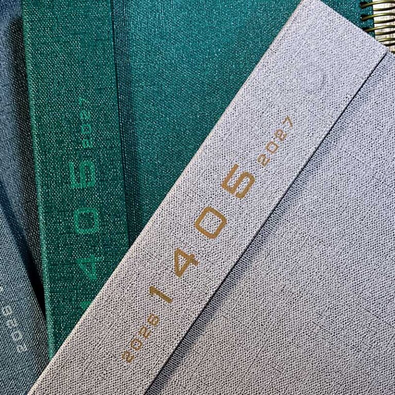 سررسید وزیری روشا کد 200؛ انتخاب حرفه‌ای برای سررسید 1405