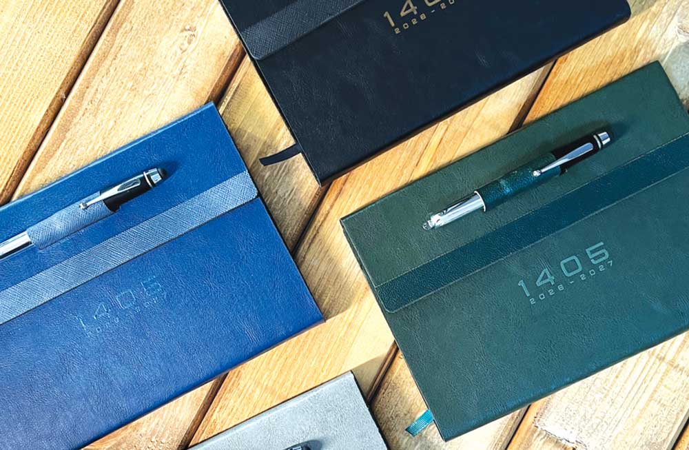 ایده‌های هدیه دادن سررسید در مناسبت‌های شرکتی ۱۴۰۵