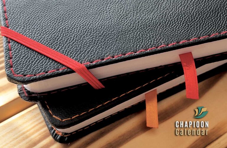 گالری نمونه سررسیدهای تبلیغاتی ۱۴۰۵ شرکت‌های برتر