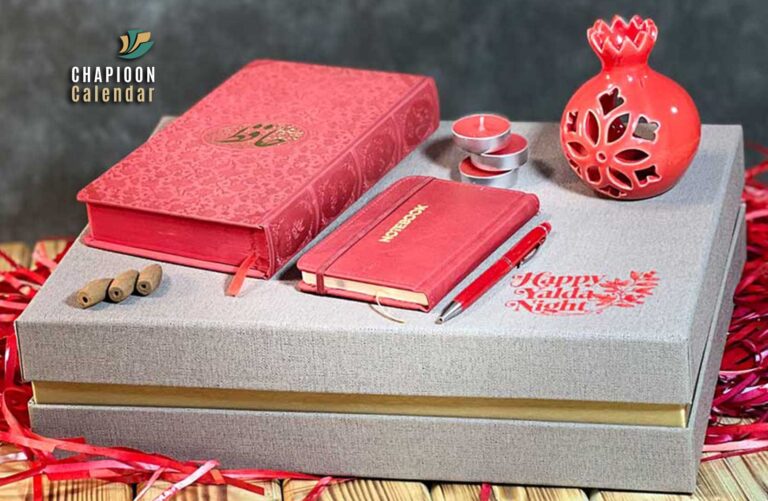 خرید ست هدیه شب یلدا | ۴ مدل ست یلدایی لاکچری و کاربردی برای هدیه‌های شخصی و شرکتی