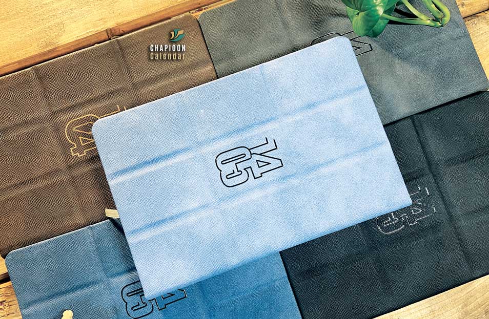 چاپ سررسید؛ راهنمای کامل انتخاب و سفارش سررسید حرفه‌ای از سالنامه چاپیون